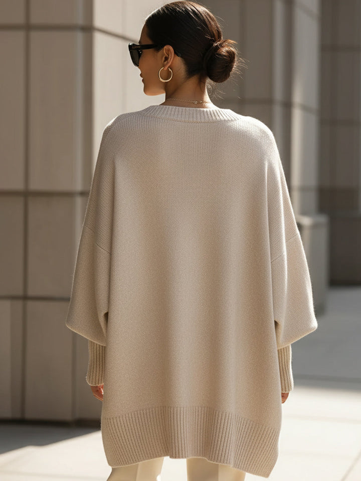 Sommerfeld | Eleganter Pullover aus Wollmix