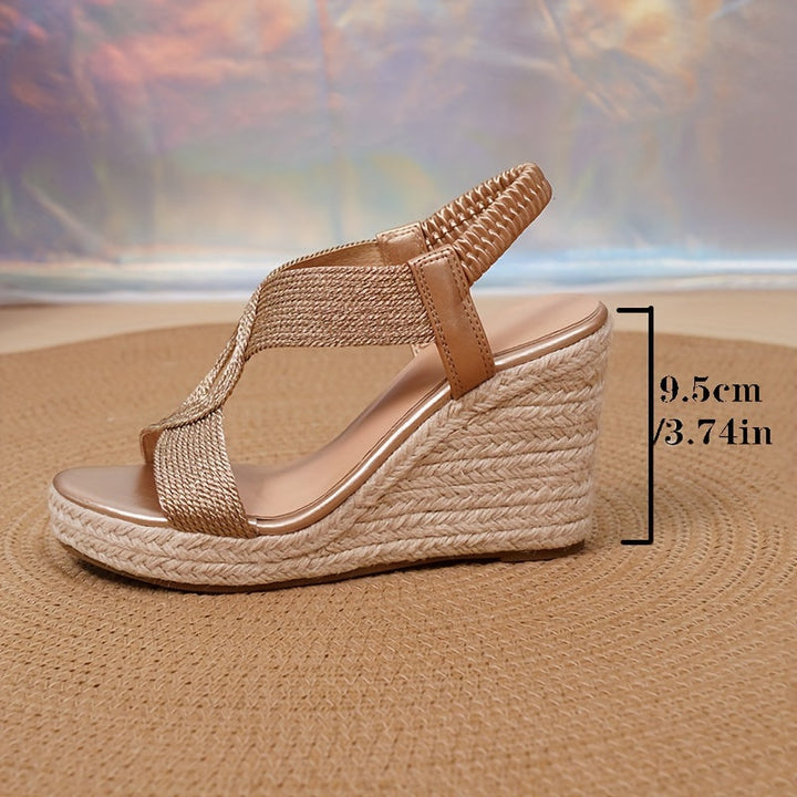 Sommerfeld™ | Strick-Peep-Toe-Heels