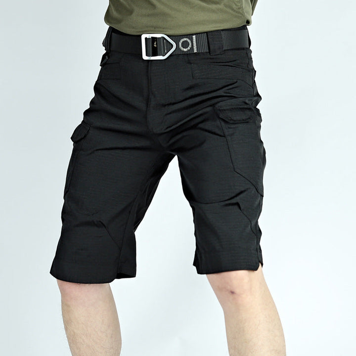 Outdoor Mehrfachtaschen IX7 Wasserdichte Herren-Cargo-Hose