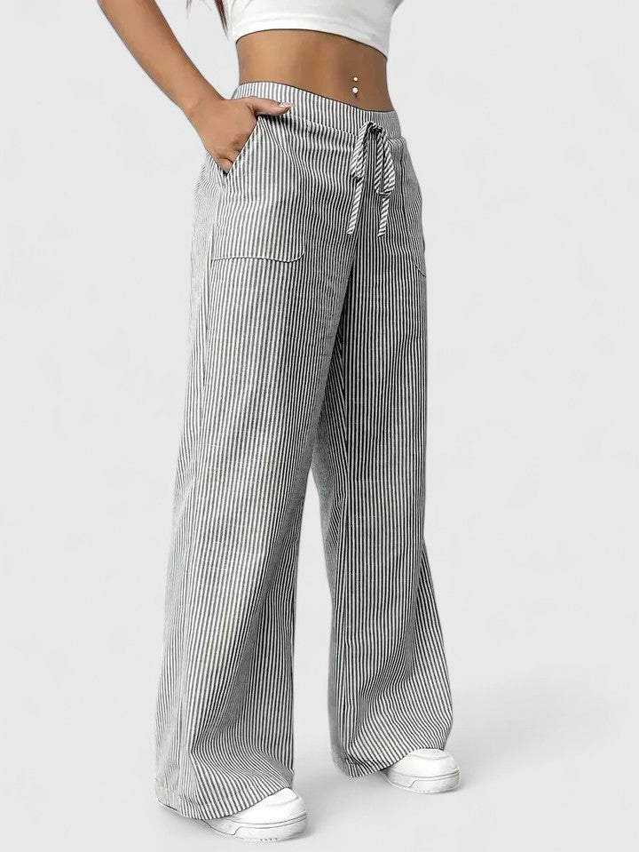 Alpenfeld | Bequeme Weite Hose mit Eleganten Details
