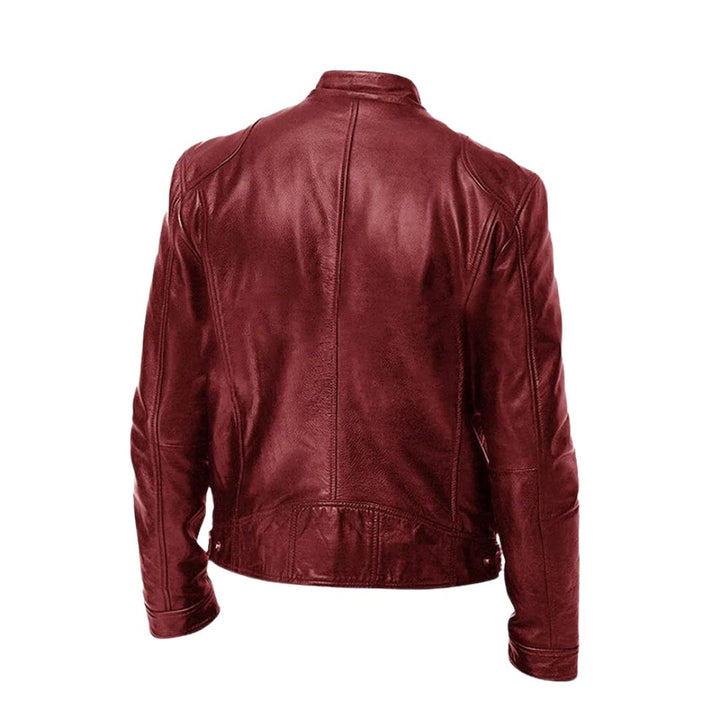 Alpenfeld | Klassische Lederjacke