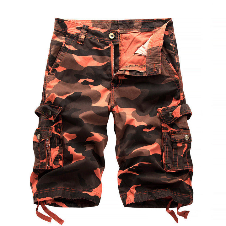 Sommerfeld | Outdoor Tarnmuster Cargo Shorts (1 kaufen, 1 GRATIS dazu)