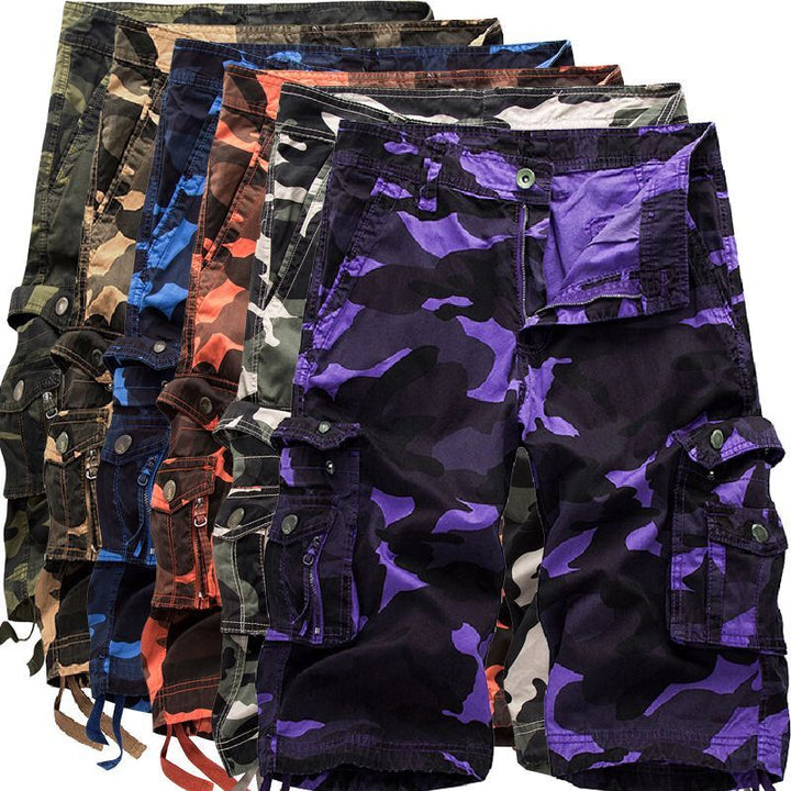 Sommerfeld | Outdoor Tarnmuster Cargo Shorts (1 kaufen, 1 GRATIS dazu)