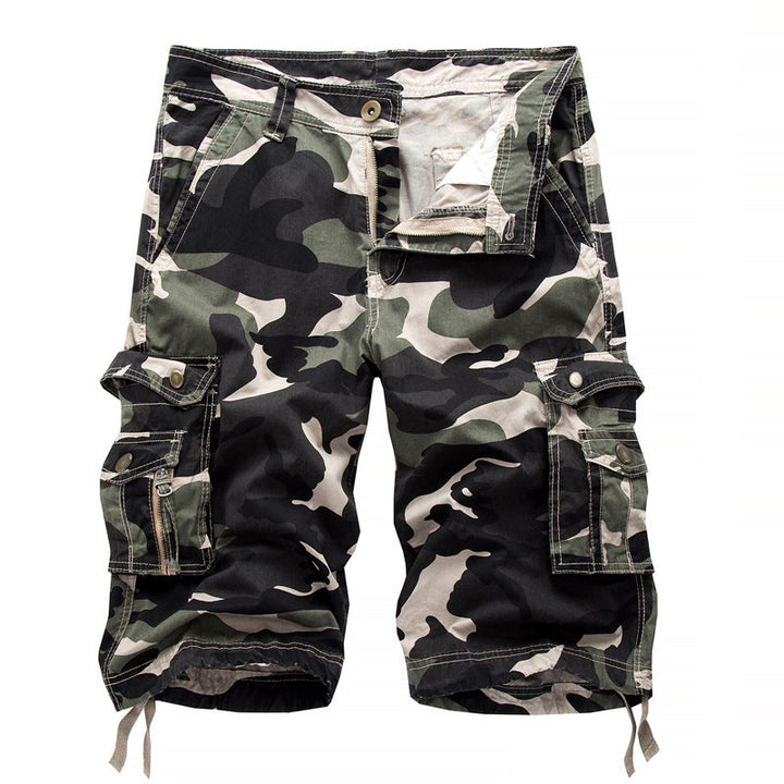 Sommerfeld | Herren Camouflage-Cargoshorts (1 kaufen, 1 GRATIS dazu)