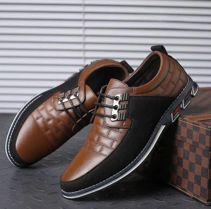 Alpenfeld | ELEGANTE BUSINESS-SCHUHE AUS LEDER