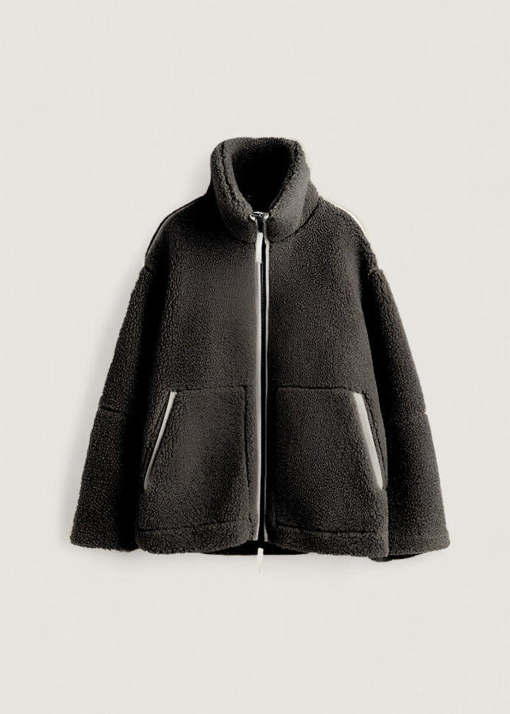 Alpenfeld | Warme Teddyjacke für Damen