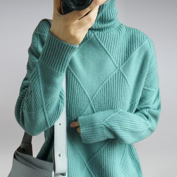Alpenfeld | Rollkragenpullover