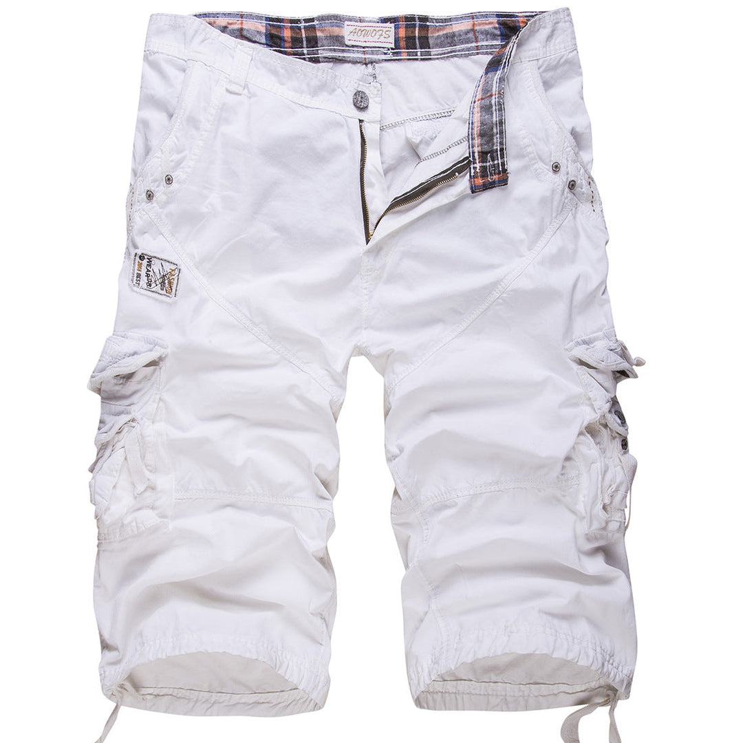 Herren Cargo-Shorts mit Mehrfachtaschen – 2 Stück kaufen, kostenloser Versand