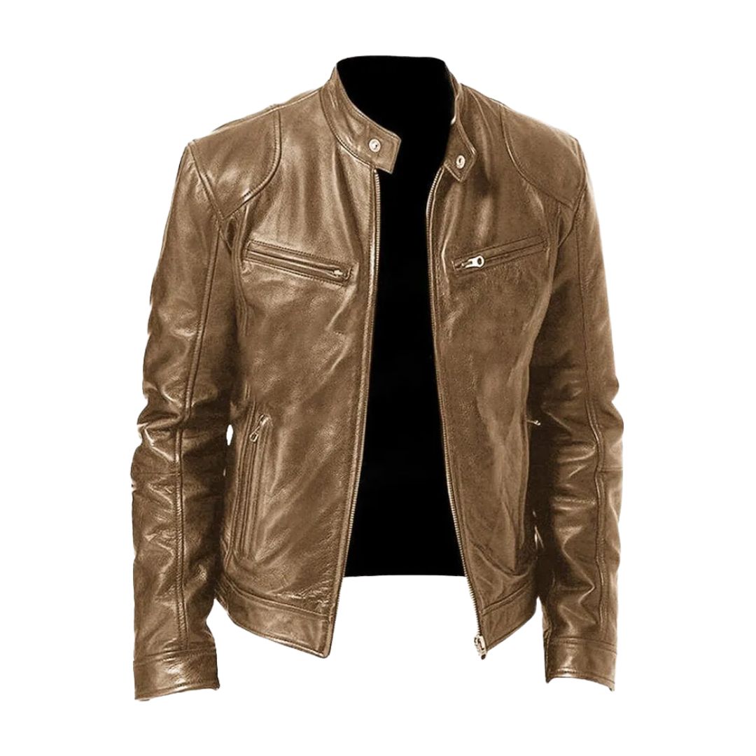 Alpenfeld | Klassische Lederjacke