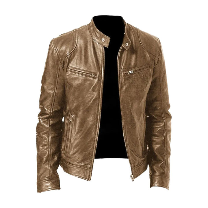 Alpenfeld | Klassische Lederjacke