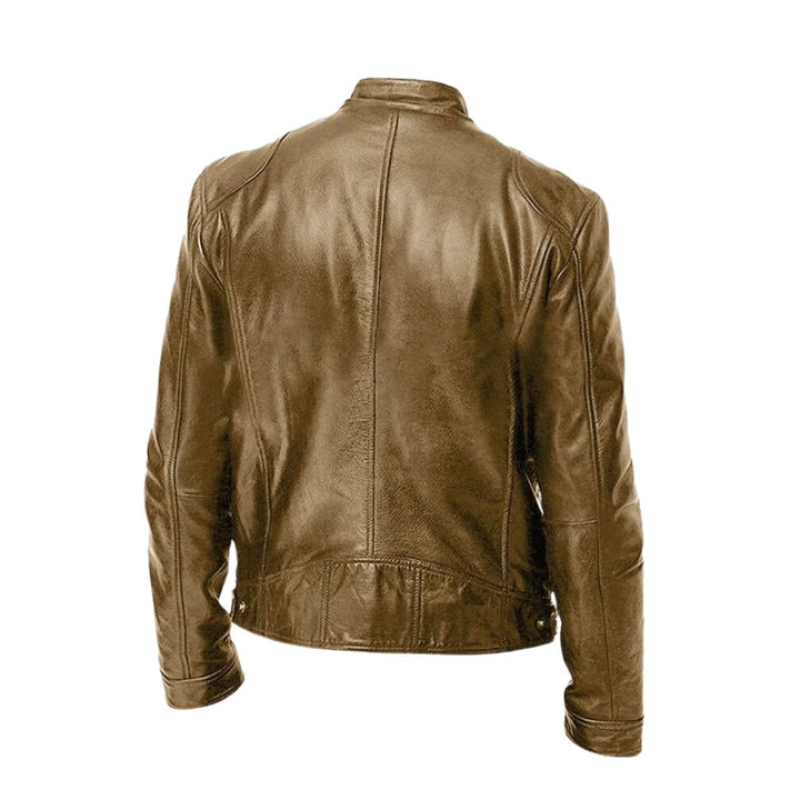 Alpenfeld | Klassische Lederjacke