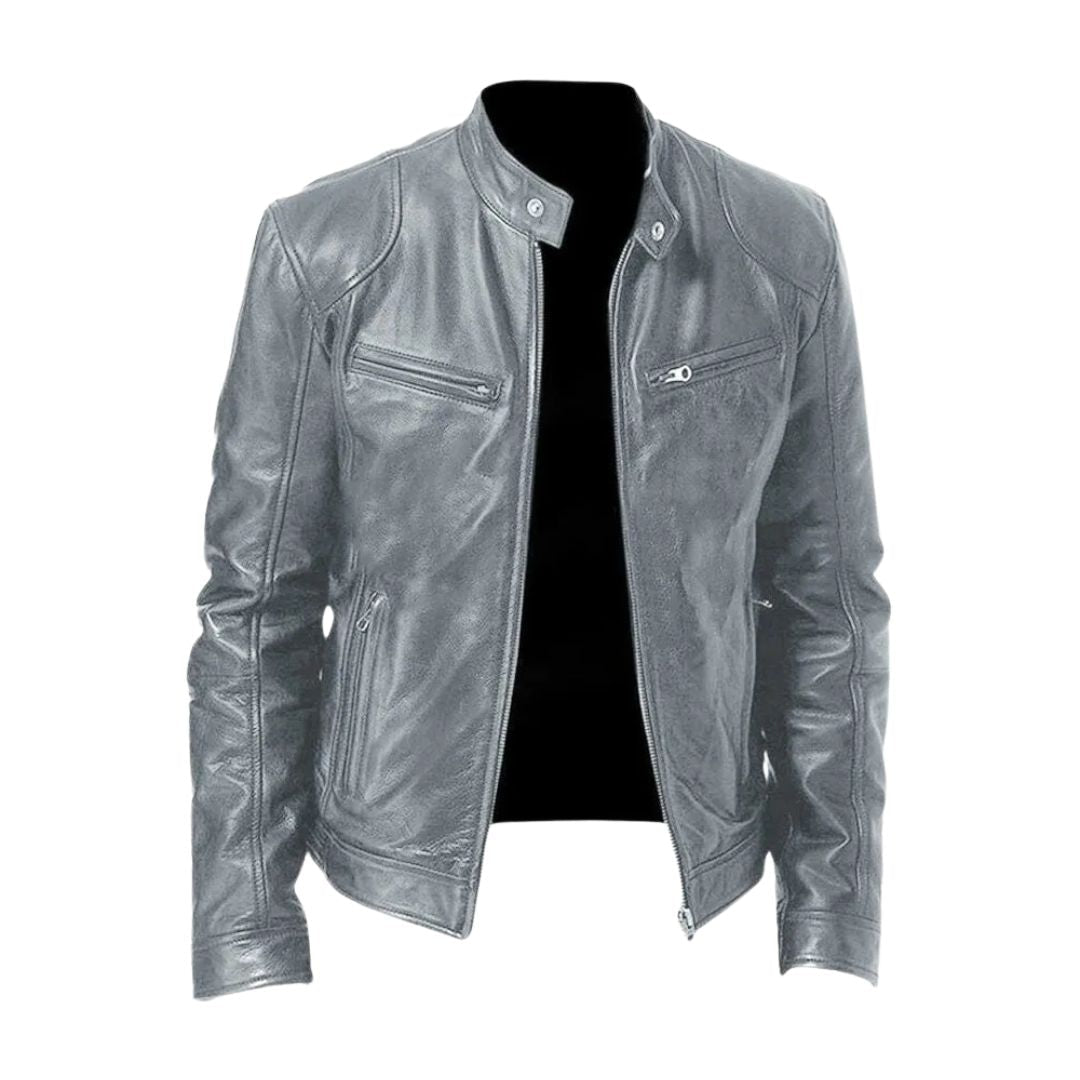Alpenfeld | Klassische Lederjacke