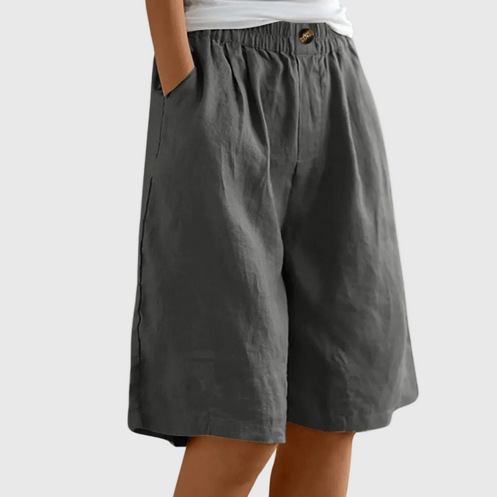 Alpenfeld | Luftige Shorts mit weitem Bein (1 kaufen, 1 GRATIS dazu)