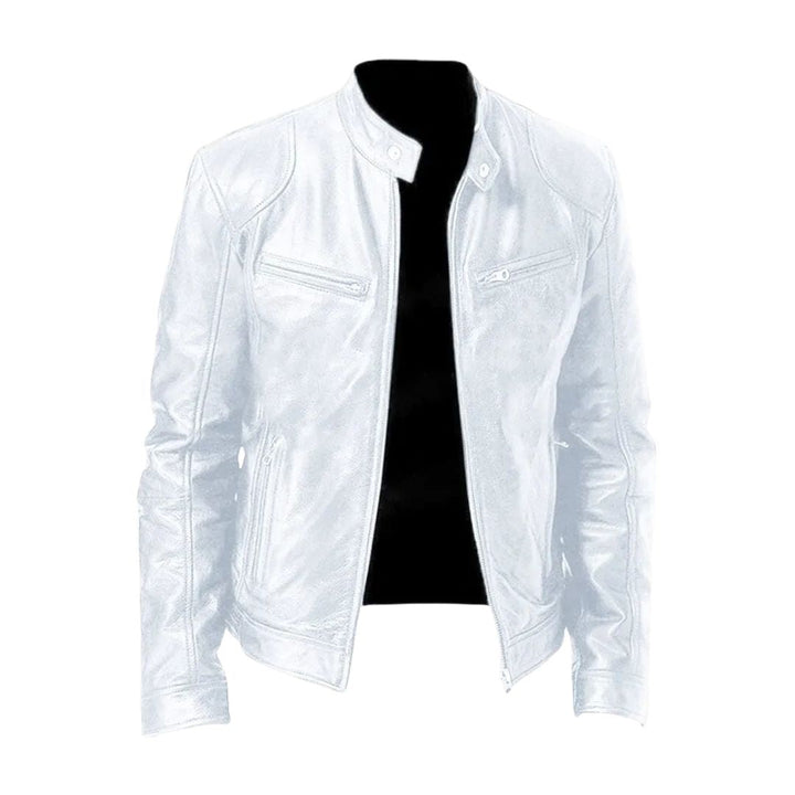 Alpenfeld | Klassische Lederjacke