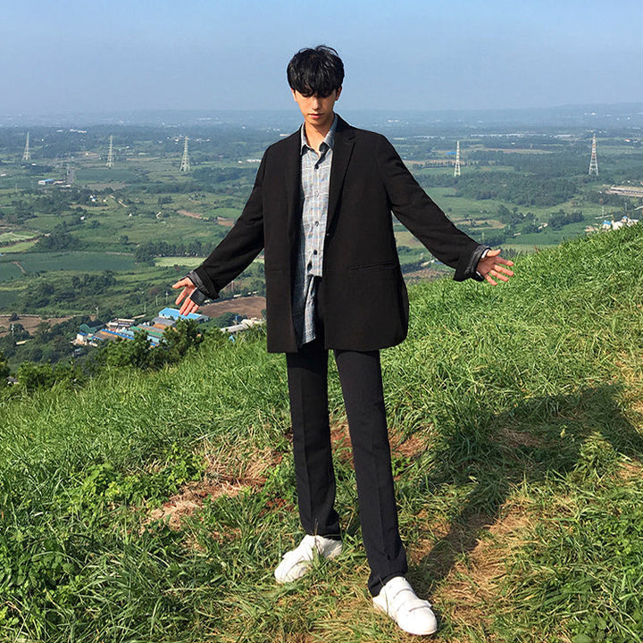 Alpenfeld | Legere Herrenhose im koreanischen Stil