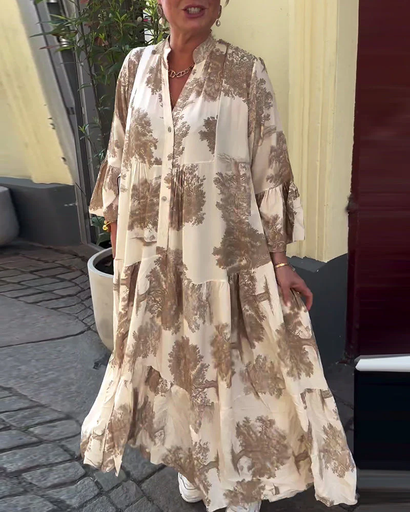 Eterna™ - Zeitloses Kleid & Schwebende Eleganz bei jedem Schritt