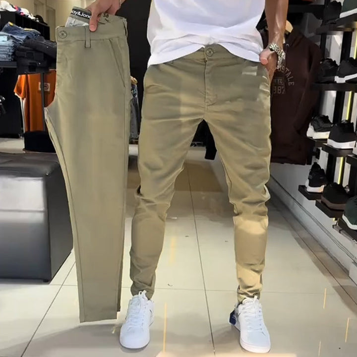 Sommerfeld | Slim-Fit Freizeithose (1 kaufen, 1 gratis dazu)
