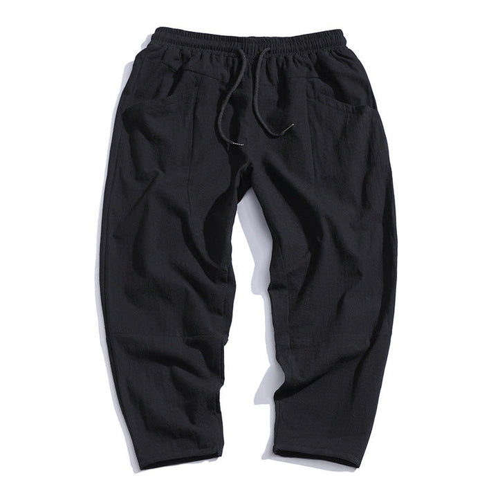 Alpenfeld | Herren Freizeithose im Harem-Stil – Locker, Modern, Bequem für Alltag und Streetwear