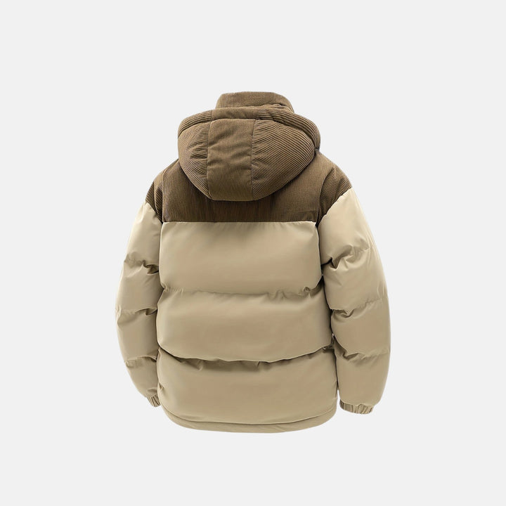 Alpenfeld | Pufferjacke mit Kapuze
