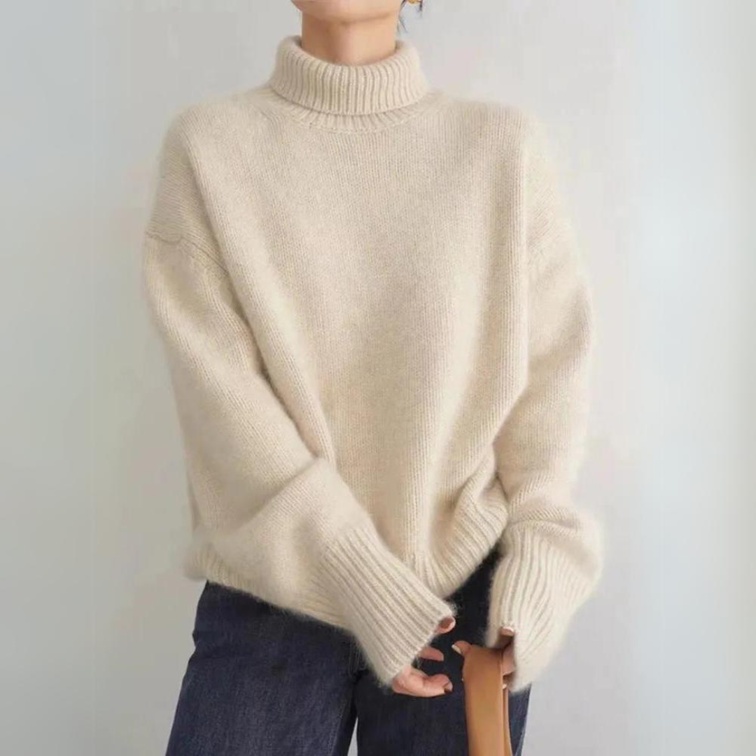 Alpenfeld | Strickpullover mit Rollkragen