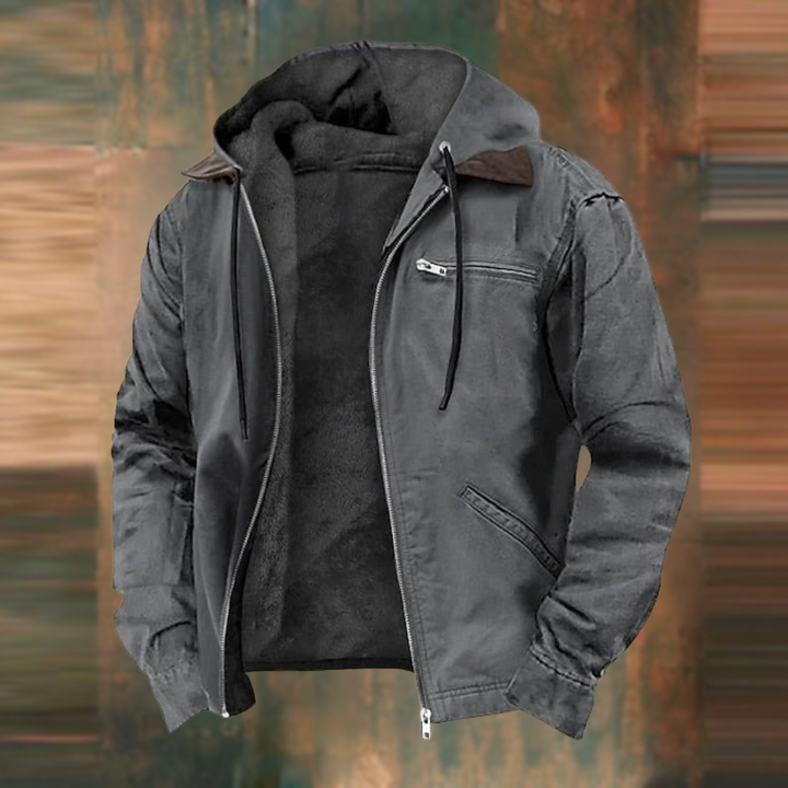 Alpenfeld | Warme Hoodie-Jacke für Herren (1 Kaufen, 1 GRATIS dazu)