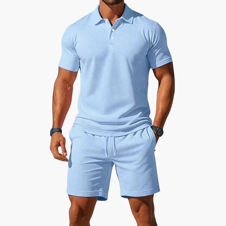 Alpenfeld | Elegantes Polo-Set (1 kaufen, 1 GRATIS dazu)
