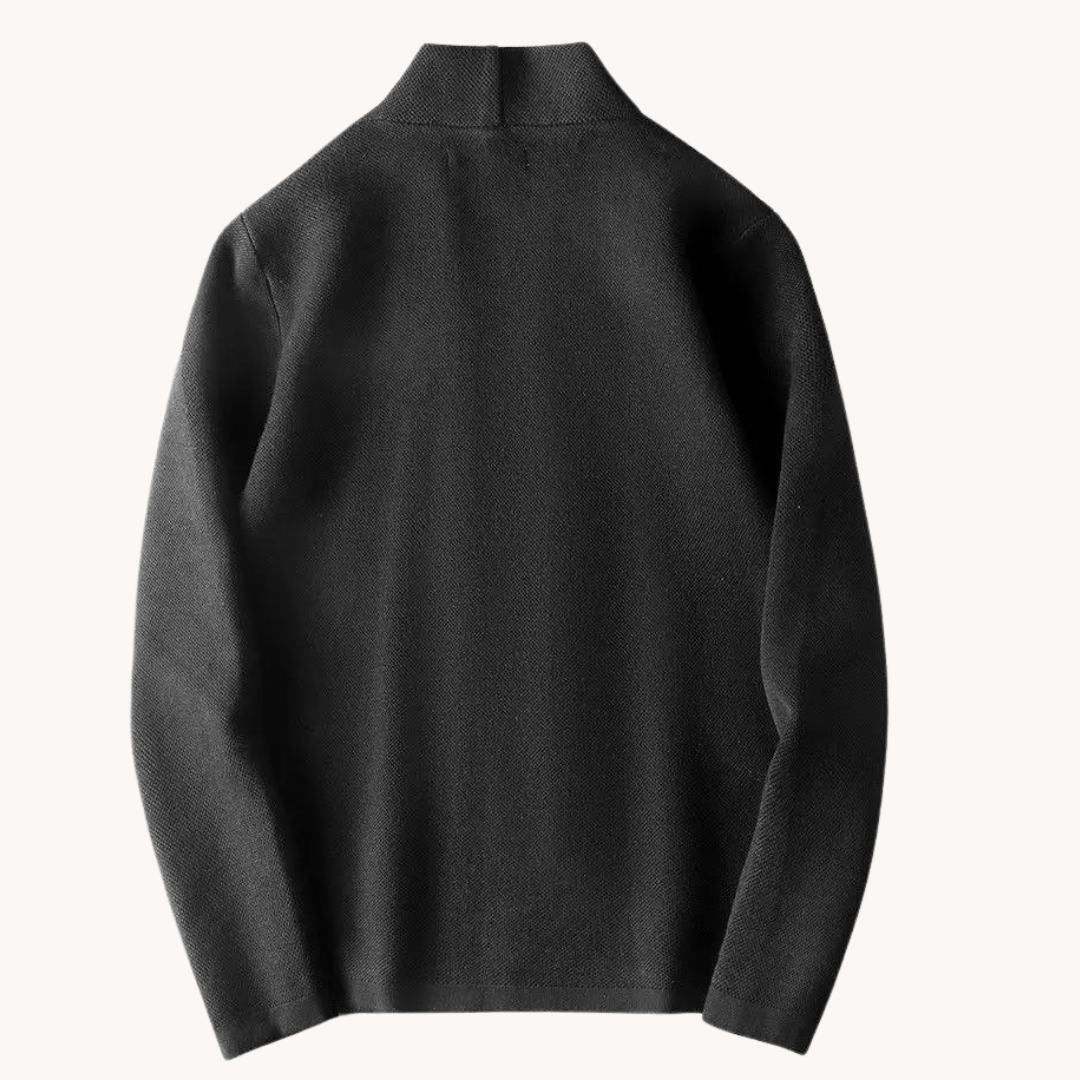 Alpenfeld | Eleganter Strickblazer für Herren