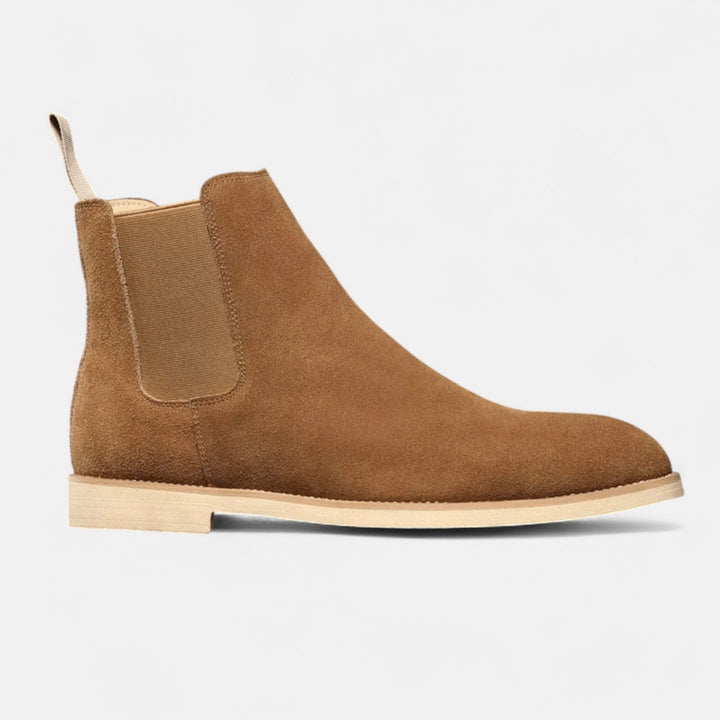 Alpenfeld | Chelsea-Stiefel für Herren aus hochwertigem Wildleder