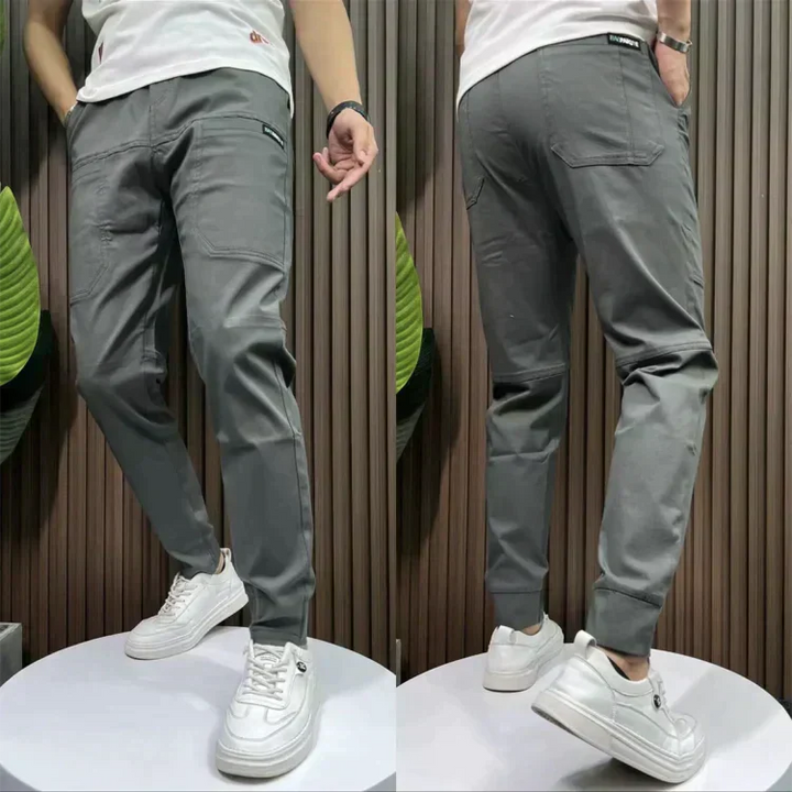 Alpenfeld | Premium Herren Cargo Stretchhose (1 Kaufen, 1 GRATIS dazu)
