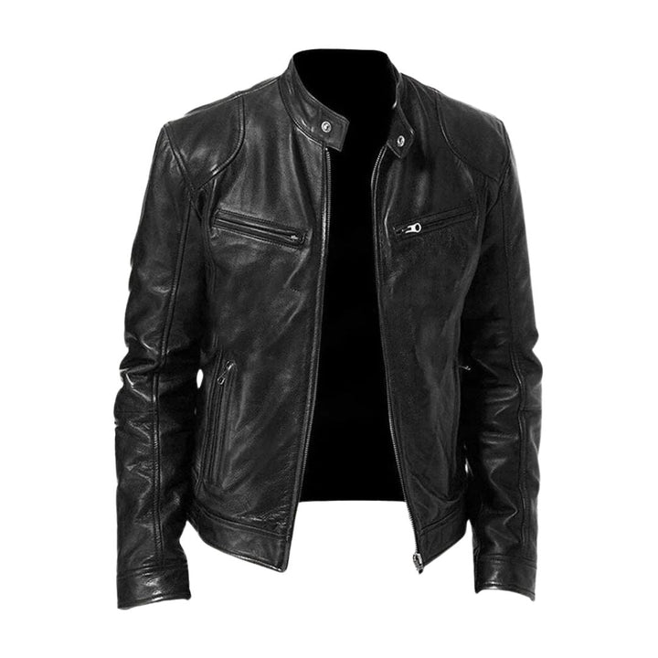 Alpenfeld | Klassische Lederjacke
