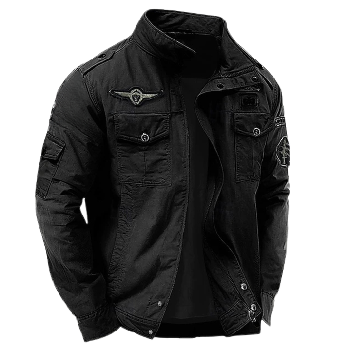 Alpenfeld | Strukturierte Outdoor-Jacke