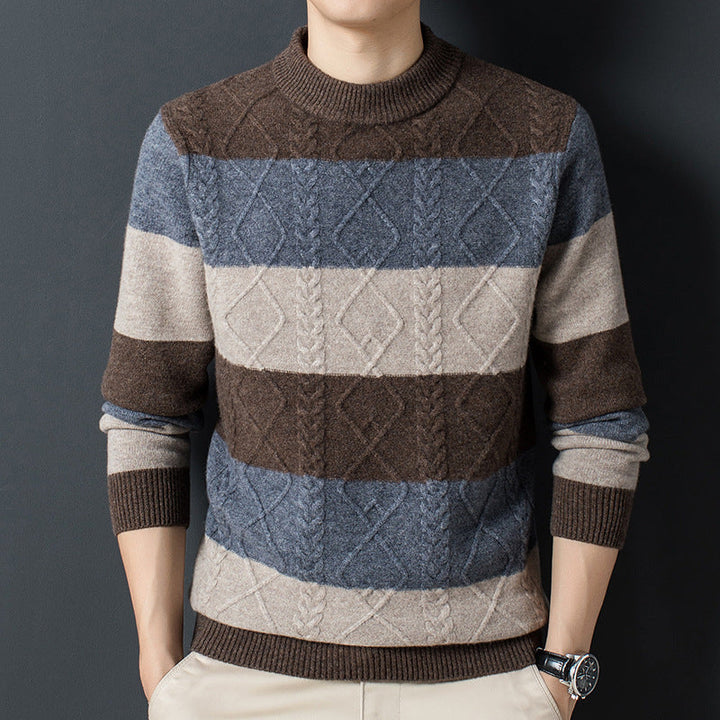 Alpenfeld | Jacquard-Pullover für elegante Wärme an kalten Tagen