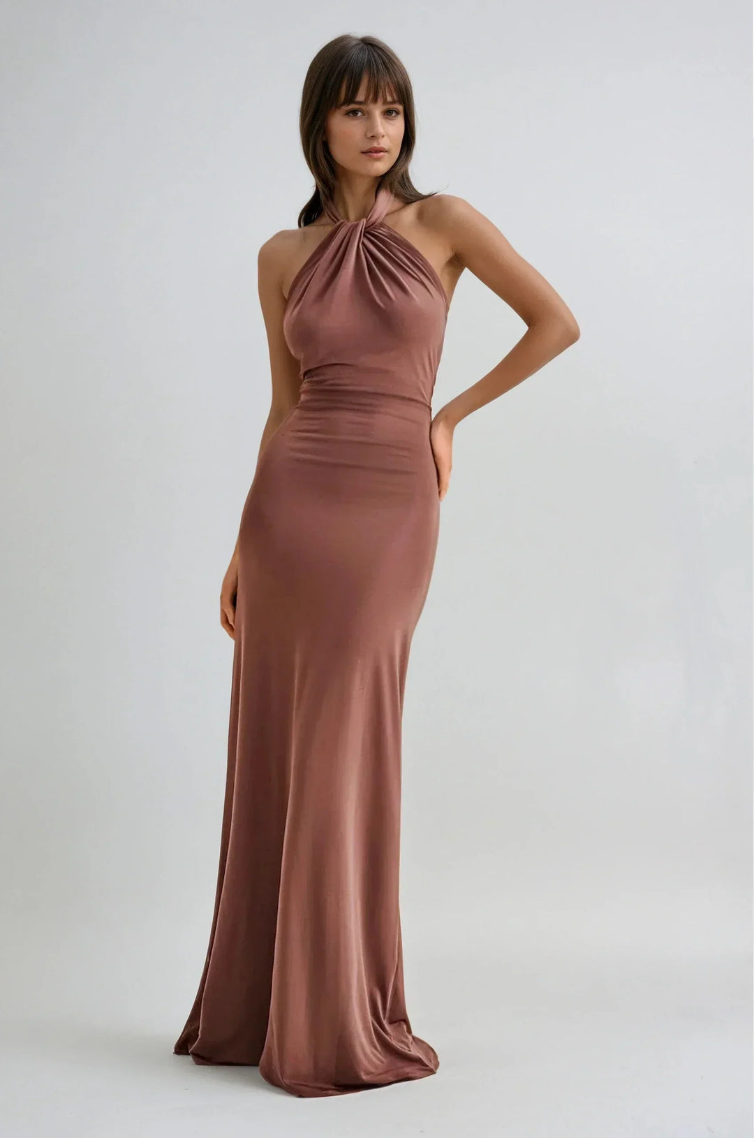 Sommerfeld | Halter Maxikleid