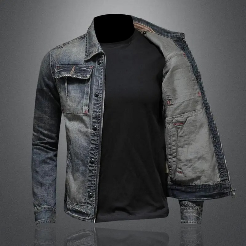 Alpenfeld | Klassische Jeansjacke