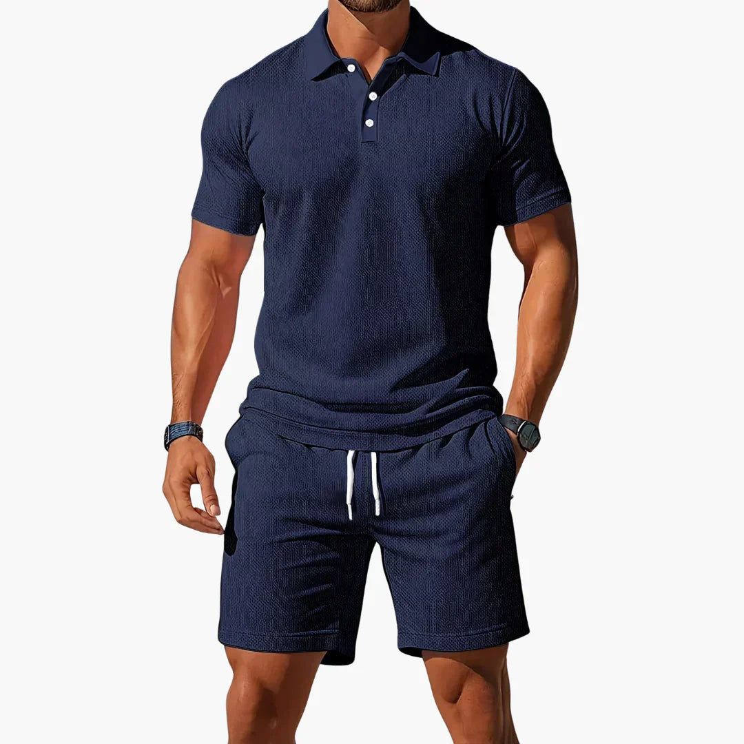 Alpenfeld | Elegantes Polo-Set (1 kaufen, 1 GRATIS dazu)