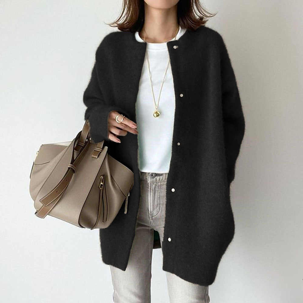Alpenfeld | Langer Cardigan im Vintage-Stil