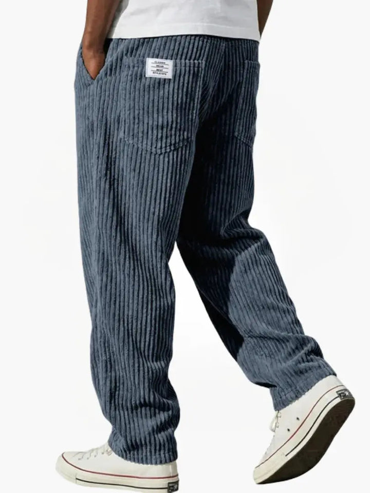 Alpenfeld | Herren-Cordhose mit elastischem Bund