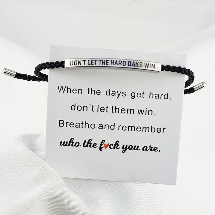 Sommerfeld | Motivations-Armband für Selbstvertrauen & Stärke
