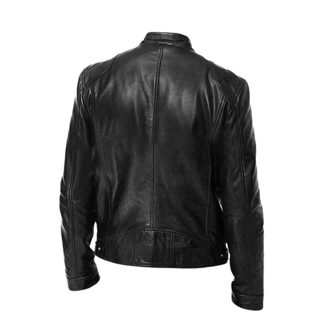 Alpenfeld | Klassische Lederjacke
