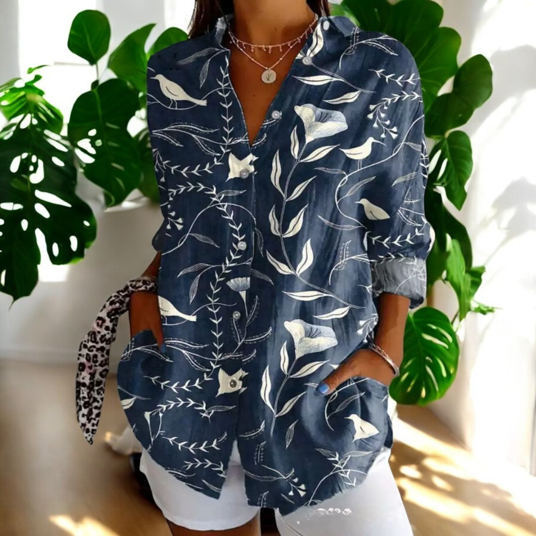 Irelle | Stylische Bluse mit Blumenmuster