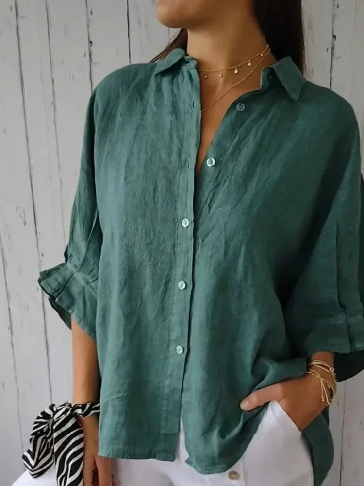 Lucille | Bluse Anmutiger Charme