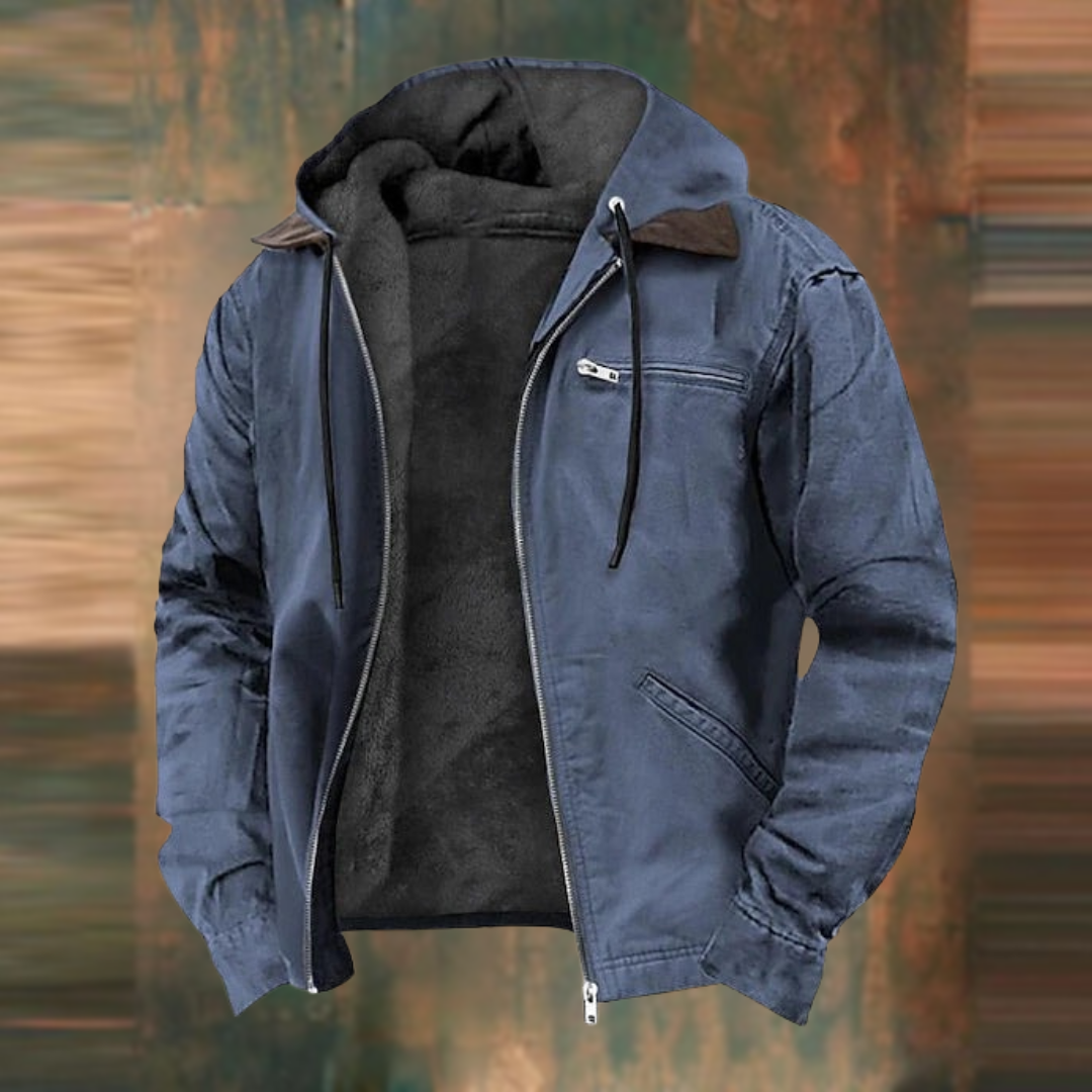 Alpenfeld | Warme Hoodie-Jacke für Herren (1 Kaufen, 1 GRATIS dazu)