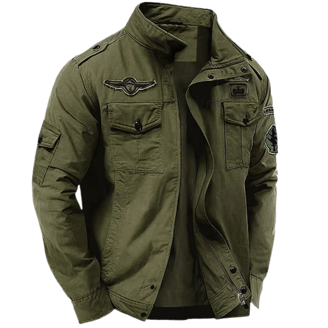 Alpenfeld | Strukturierte Outdoor-Jacke
