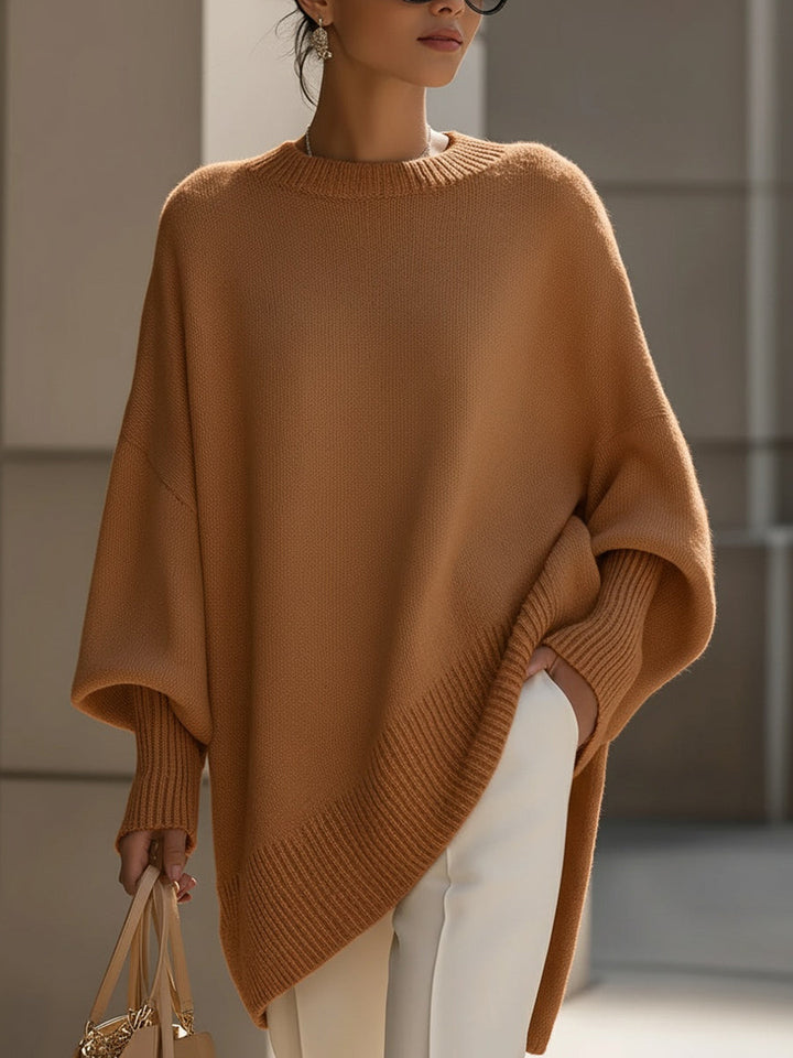 Alpenfeld | Oversize-Pullover mit Drapierung (1 Kaufen, 1 GRATIS dazu)