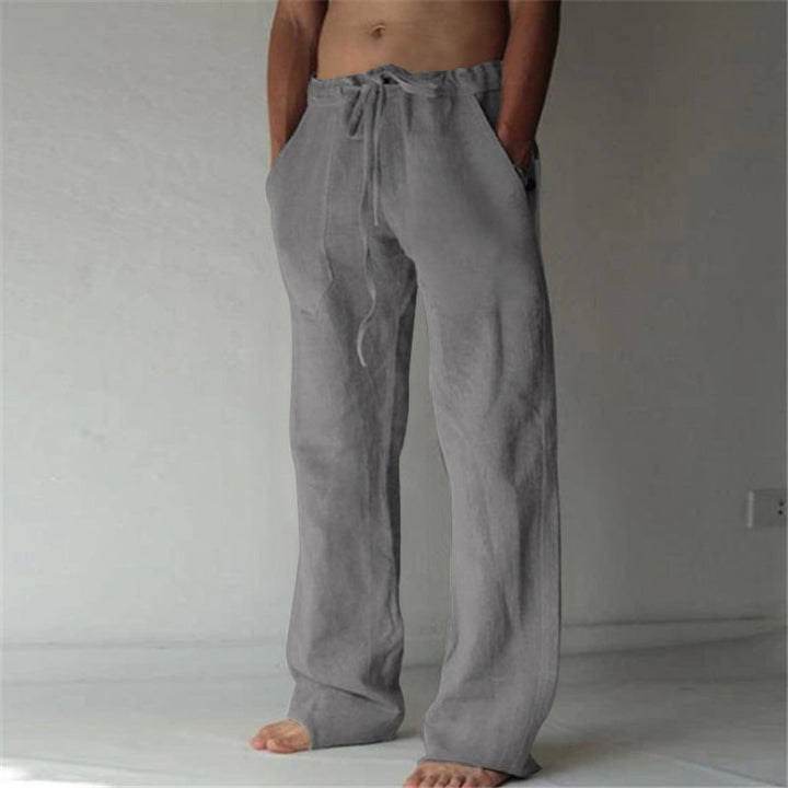 Alpenfeld | Herren Freizeithose im Japanischen Stil – Locker, Atmungsaktiv & Modern für Alltag und Urlaub
