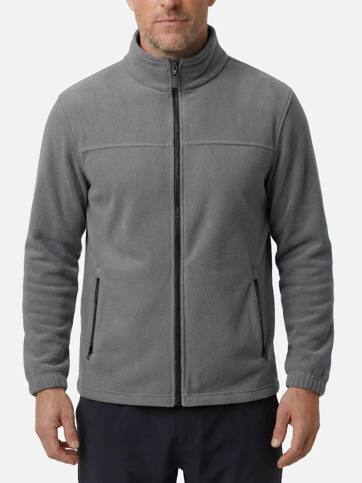 Alpenfeld | Klassische Fleecejacke für Herren (1 kaufen, 1 GRATIS dazu)