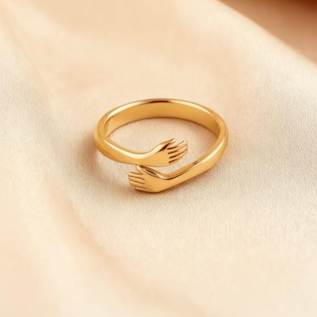 Alpenfeld | Verstellbarer Eternal-Embrace-Ring (1 kaufen, 1 gratis dazu)