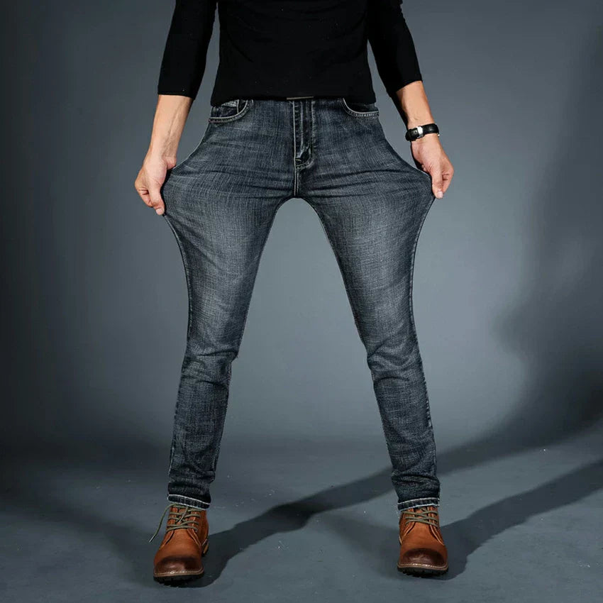 Alpenfeld | Premium Herren-Stretchjeans