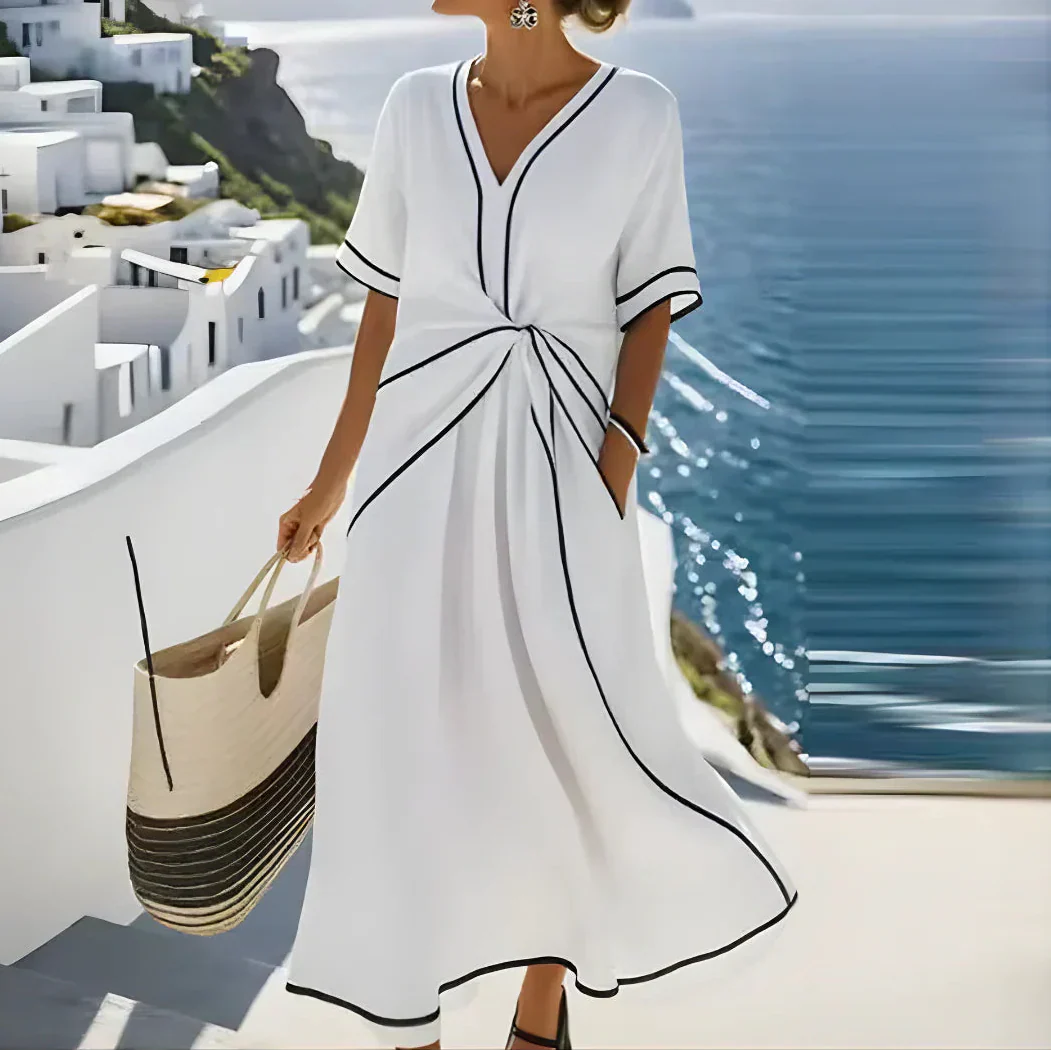 Alpenfeld | Lockere, elegante Kleid