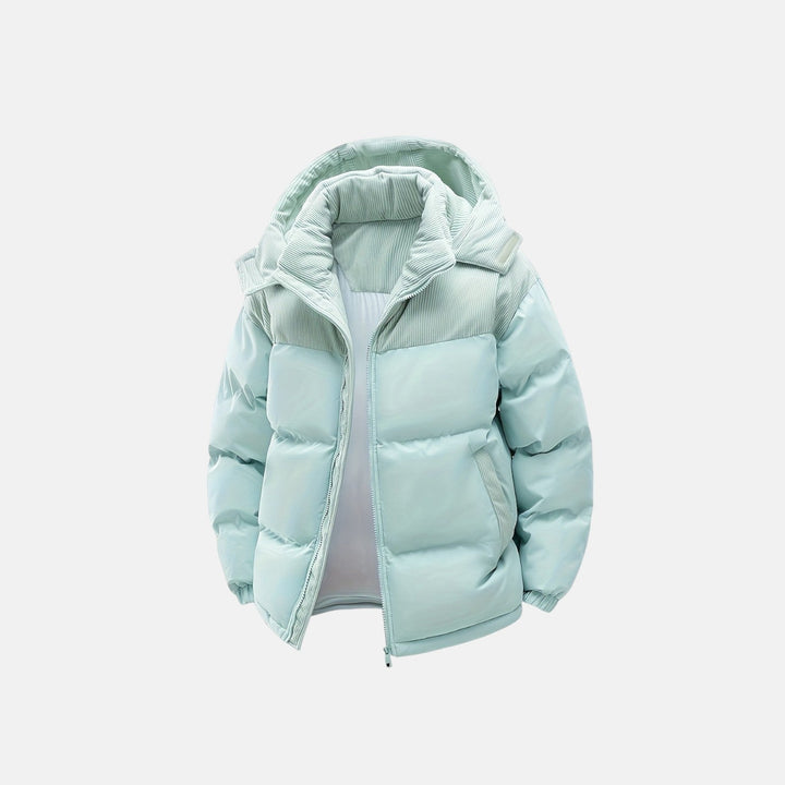 Alpenfeld | Pufferjacke mit Kapuze